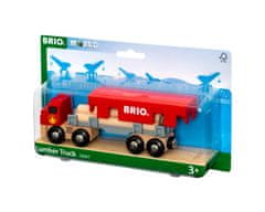 Brio Traktor z lesom