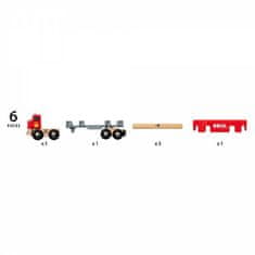 Brio Traktor z lesom
