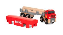 Brio Traktor z lesom