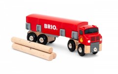 Brio Traktor z lesom