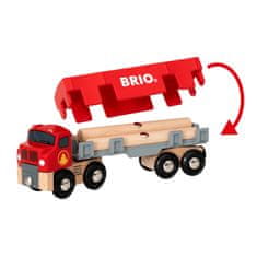 Brio Traktor z lesom