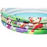 Bestway Napihljiv otroški bazen Mickey Mouse Roadster