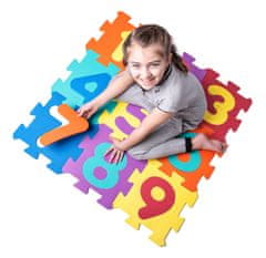 Plastica Penasta sestavljanka Številke