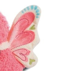 NICI plišasti metulj 18 cm, roza