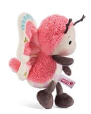 NICI plišasti metulj 18 cm, roza