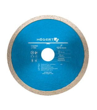 Hoegert HT6D702 REZALNA PLOŠČA DIAMANTNA, 125 mm