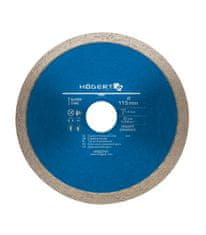 Hoegert HT6D701 REZALNA PLOŠČA DIAMANTNA, 115 mm