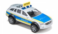 SIKU Super - Policijski Mercedes Benz E-Class All Terrain 4x4, 1:50