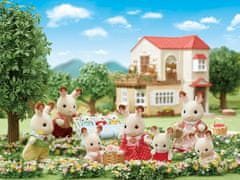 Sylvanian Families Družina "čokoladnih" kuncev