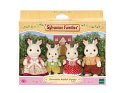 Sylvanian Families Družina "čokoladnih" kuncev