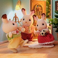 Sylvanian Families Družina "čokoladnih" kuncev