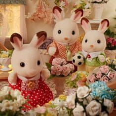 Sylvanian Families Družina "čokoladnih" kuncev