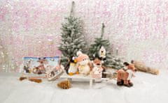 NICI vzglavnik Zimski prijatelji 43x25 cm, ZELENA
