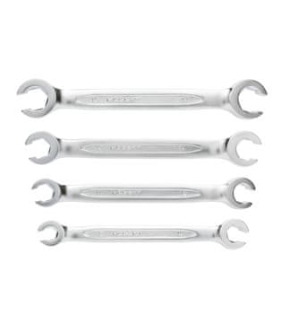 Hoegert HT1W730 Set viličastih ključev 8-17mm, 4-delni, CrV