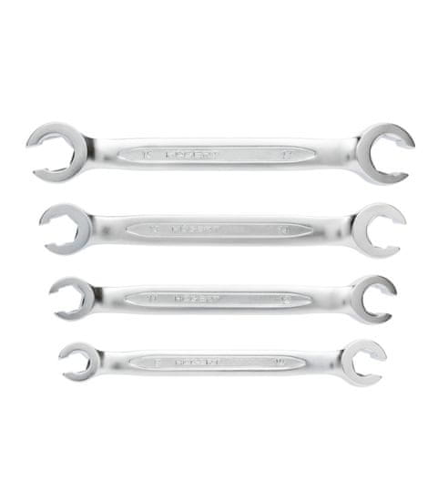 Hoegert HT1W730 Set viličastih ključev 8-17mm, 4-delni, CrV