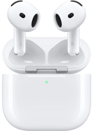Apple AirPods 4 slušalke (USB-C) z Active Noise Cancellation (mxp93zm/a)