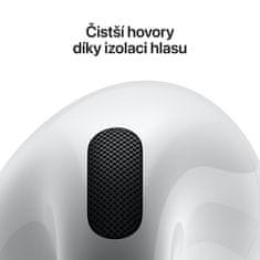 Apple AirPods 4 slušalke (USB-C) z Active Noise Cancellation (mxp93zm/a) - odprta embalaža