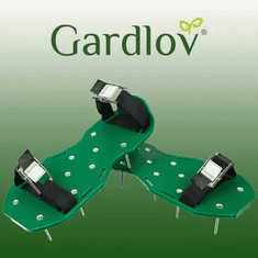 Gardlov 20704 prezračevalec trate s sponko