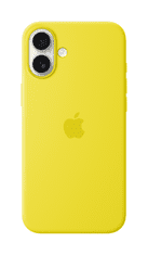 Apple iPhone 16 Plus Silicone Case ovitek, z MagSafe, Denim