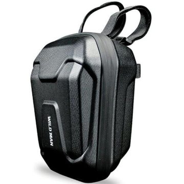 WILD MAN WILDMAN torba za krmilo skuterja, vodoodporna, 2,5 l, TS9, črna