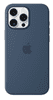iPhone 16 Pro Max Silicone Case ovitek, z MagSafe, Denim