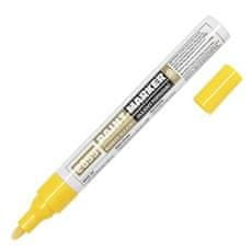 EASY PAINTMARKER Oljni marker z okroglo konico, 10 kosov v pakiranju, rumen