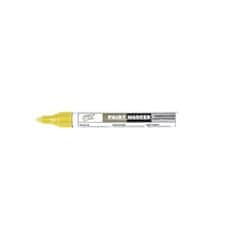 EASY PAINTMARKER Oljni marker z okroglo konico, 10 kosov v pakiranju, rumen