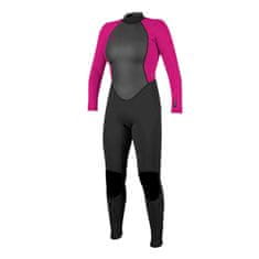 O'Neill Oneill Ženski Neopren Reactor 2 3/2 Back Zip Full, Berry, 8