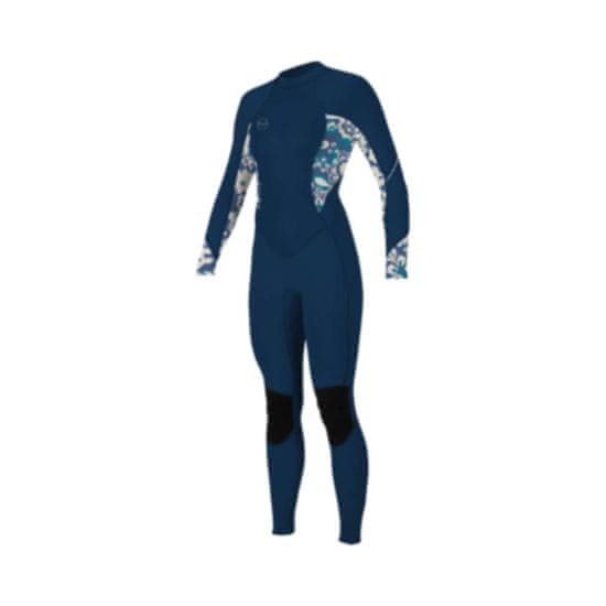 O'Neill Ženski Neopren Bahia 3/2 Back Zip Full, Crisflor