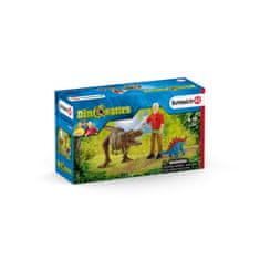 Schleich Dinosaurs 41465 Tyrannosaurus Rex Attack