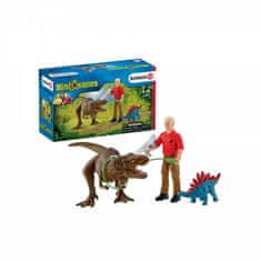 Schleich Dinosaurs 41465 Tyrannosaurus Rex Attack