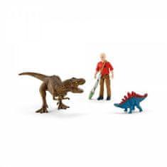 Schleich Dinosaurs 41465 Tyrannosaurus Rex Attack