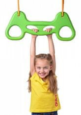 Woody 102191950 Gugalni krogi-zelene barve