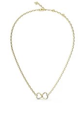 Guess Mon Amour Delicate pozlačena ogrlica s srcem JUBN04616JWYGT/U