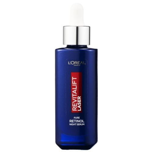 Loreal Paris Revitalift Laser Pure Retinol Night Serum nočni serum proti staranju za ženske