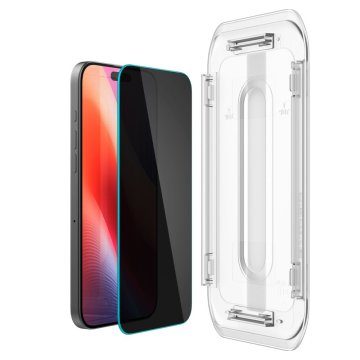 Spigen SPIGEN PRIVACY GLAS GLAS.TR EZ FIT ZA IPHONE 16 PRO PRIVACY 2-PACK