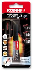 Kores Power Glue Gel 3 g, gel