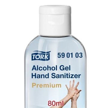 Tork alkoholni gel za razkuževanje, 80 ml
