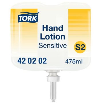Tork Krema za roke in telo - ponovno polnjenje S2, 475 ml