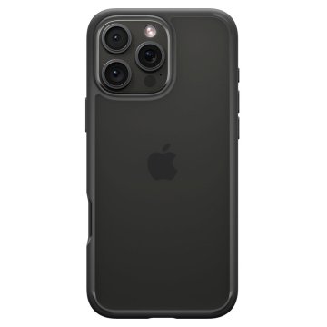 Spigen OVITEK SPIGEN ULTRA HYBRID ZA IPHONE 16 PRO MAX S PROZORNIM ZADNJIM PODATKOM IN ZAŠČITO