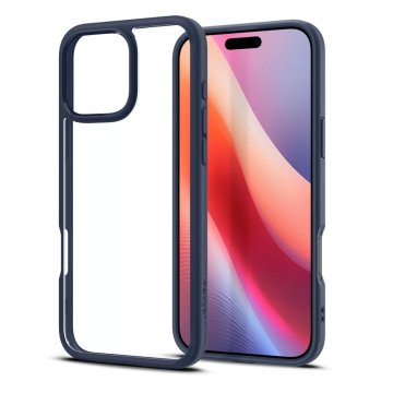Spigen SPIGEN ULTRA HYBRID IPHONE 16 PRO NAVY BLUE