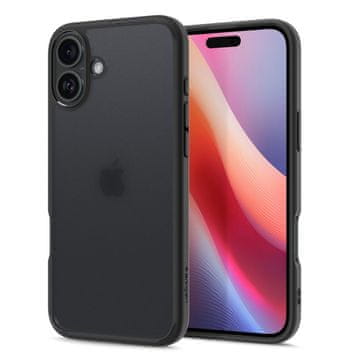 Spigen SPIGEN ULTRA HYBRID IPHONE 16 FROST BLACK
