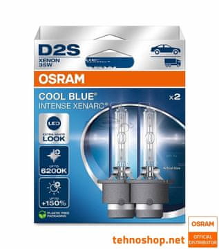 Osram ŽARNICA XENON D2S 66240CBN-2HB COOL BLUE INTENSE 35W P32d-2 2HB