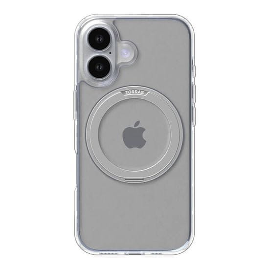 Torras Torrasovo ohišje Ostand Pro za iPhone 16 (prozorno)