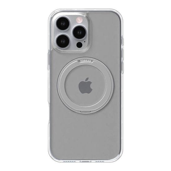 Torras  Ostand Pro Case za iPhone 16 ProMax (prozoren)