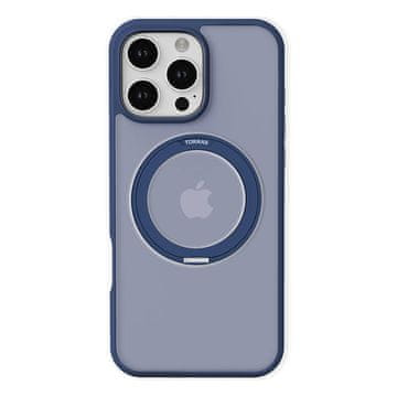 Torras Torrasovo ohišje Ostand Pro za iPhone 16 Pro (modro)