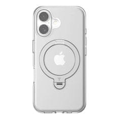 Torras Torras Ostand Spin etui za iPhone 16 Plus (prozoren)
