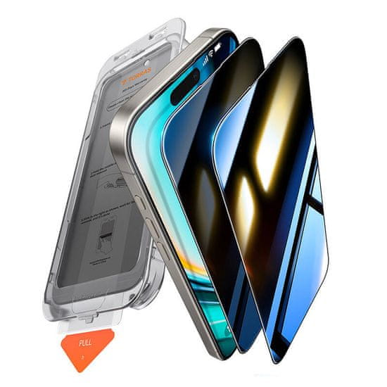 Torras  Install Master Privacy Glass za iPhone 16
