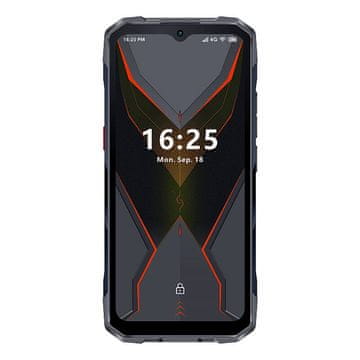 HOTWAV Pametni telefon Cyber 15 - 6,6'' 12+12/256GB črn
