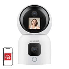 slomart ZOSI C528M WiFi 5G Dual 6MP Notranja IP kamera
